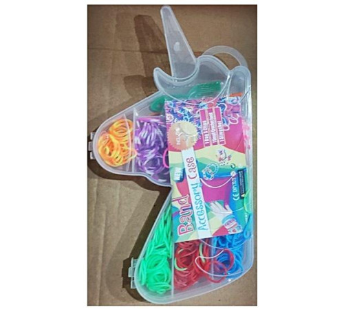 Набор резинки для плетения "Единорог" (22-22)